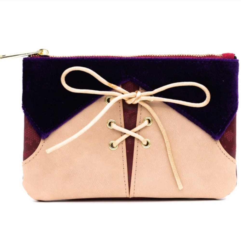 Loungefly Hocus Pocus Cosplay Sarah Cosmetic Pouch